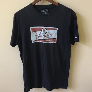 Original Penguin Men's Black T-Shirt